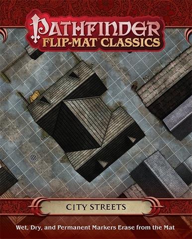 Pathfinder Flip-Mat Classics: City Streets Pathfinder Flip-Mat Classics: City Streets