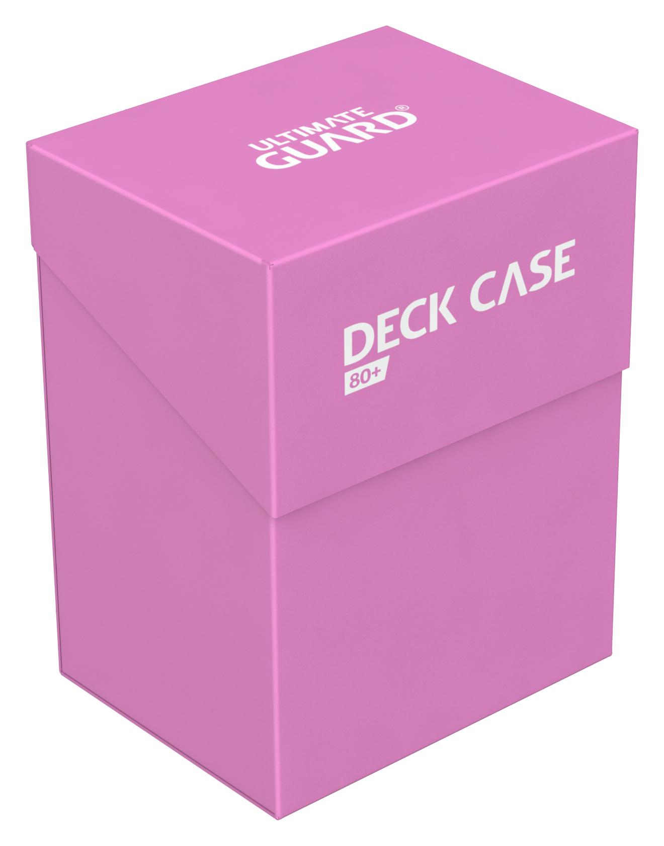 Ultimate Guard Deck Case 80+ Standardgröße Pink