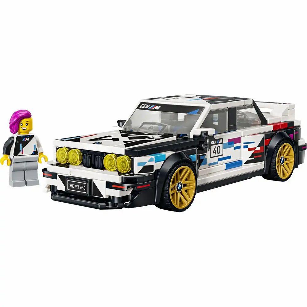LEGO SPEED CHAMPIONS BMW M3 (E30)