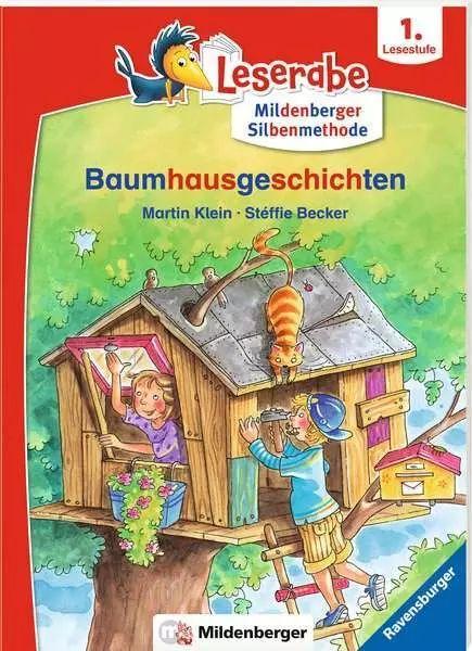 Leserabe mit Mildenberger Silbenmethode - Baumhausgeschichten