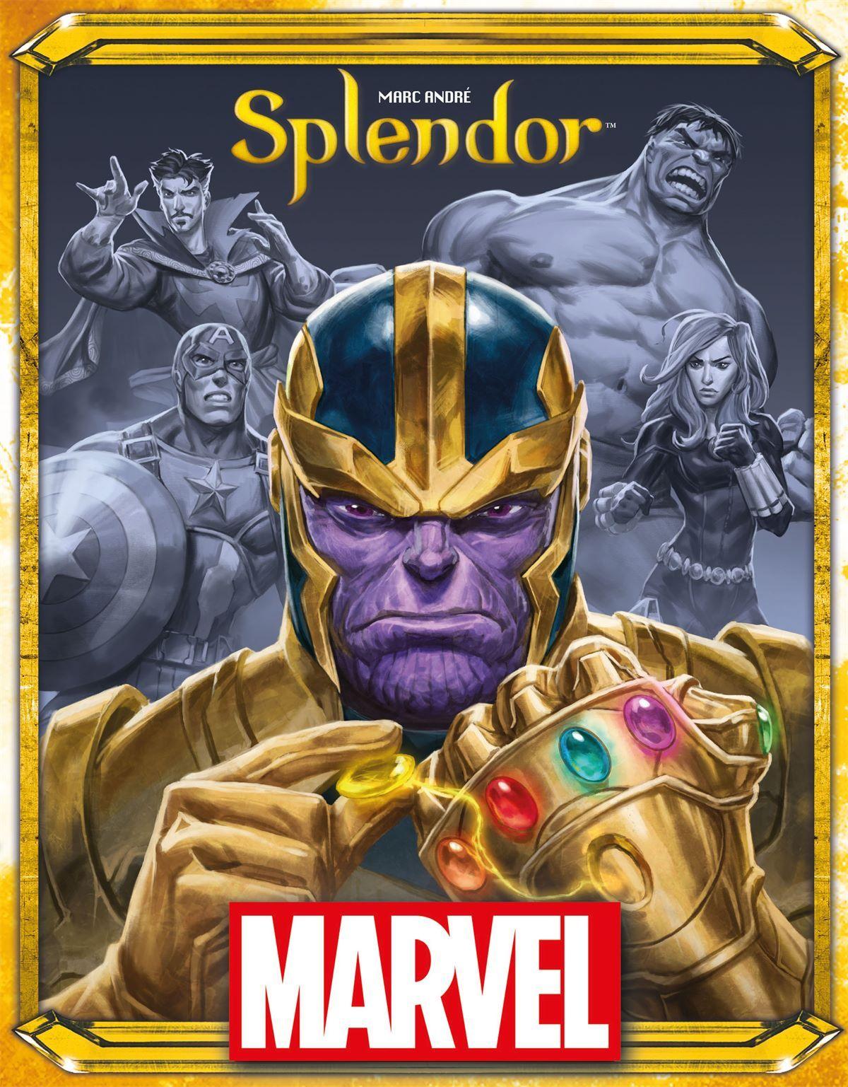 Splendor Marvel Splendor Marvel