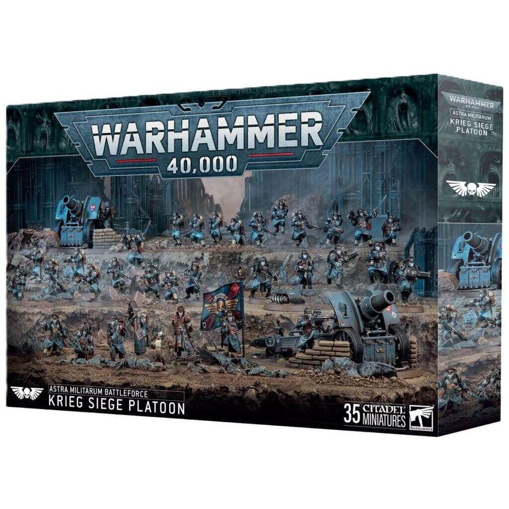 Astra Militarum: Belagerungszug von Krieg