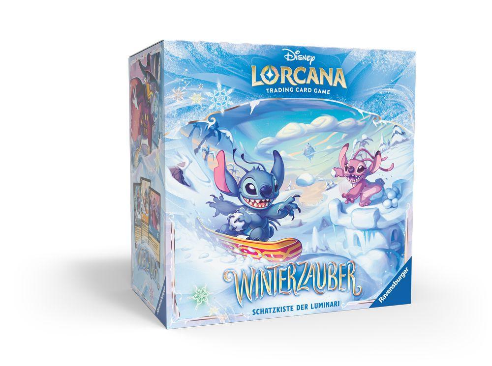 Disney Lorcana: Winterzauber Schatzkiste der Luminari