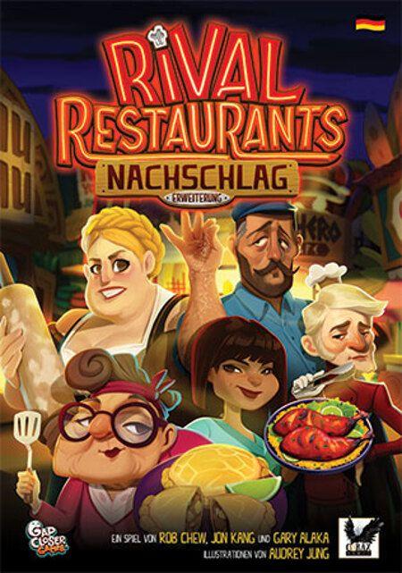 Rival Restaurants - Nachschlag Erweiterung