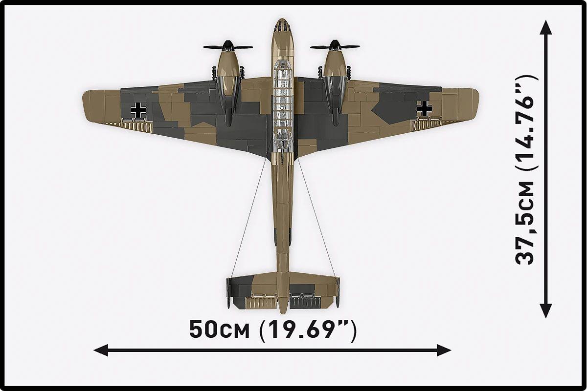 573 PCS HC WWII/ 5777/ Messerschmitt Bf 110C