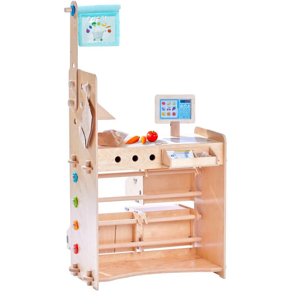 Creative Play 3 in 1: Küche, Kaufladen & Werkstatt Creative Play 3 in 1: Küche, Kaufladen & Werkstatt