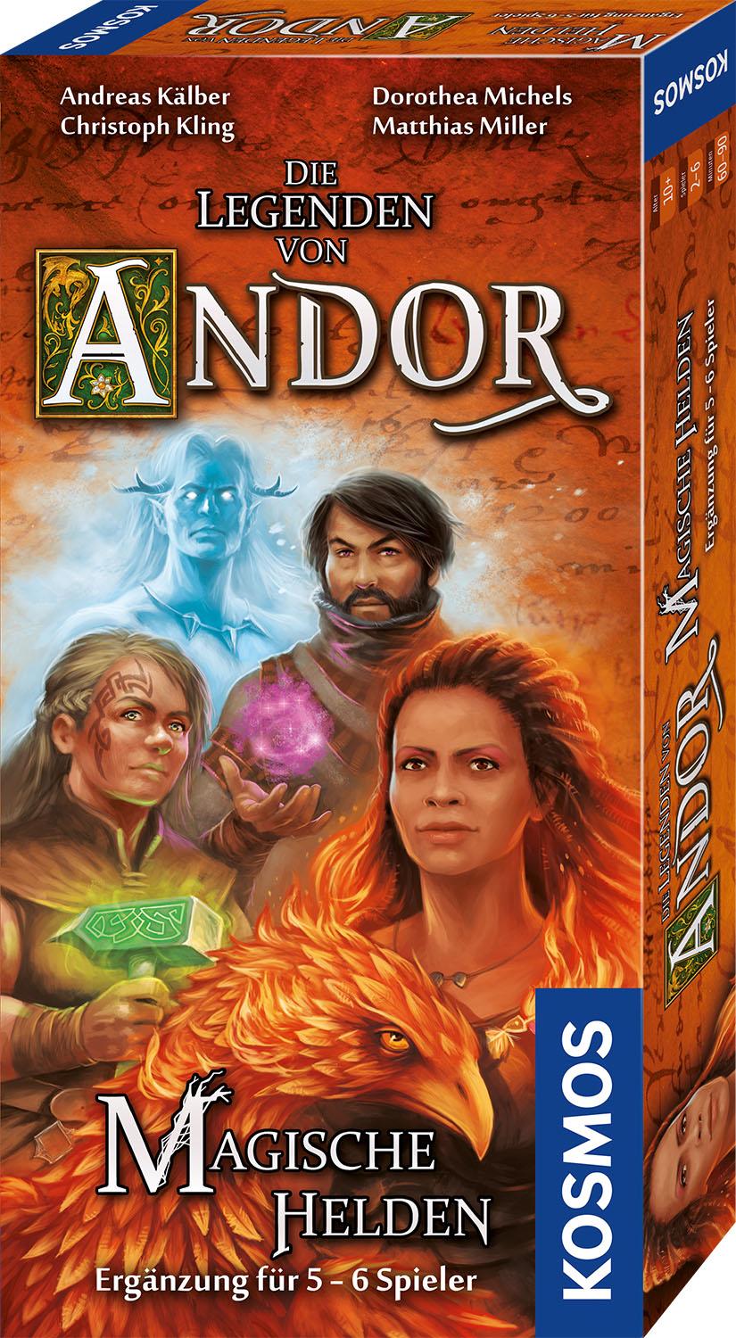 Die Legenden von Andor - Magische Helden Die Legenden von Andor - Magische Helden