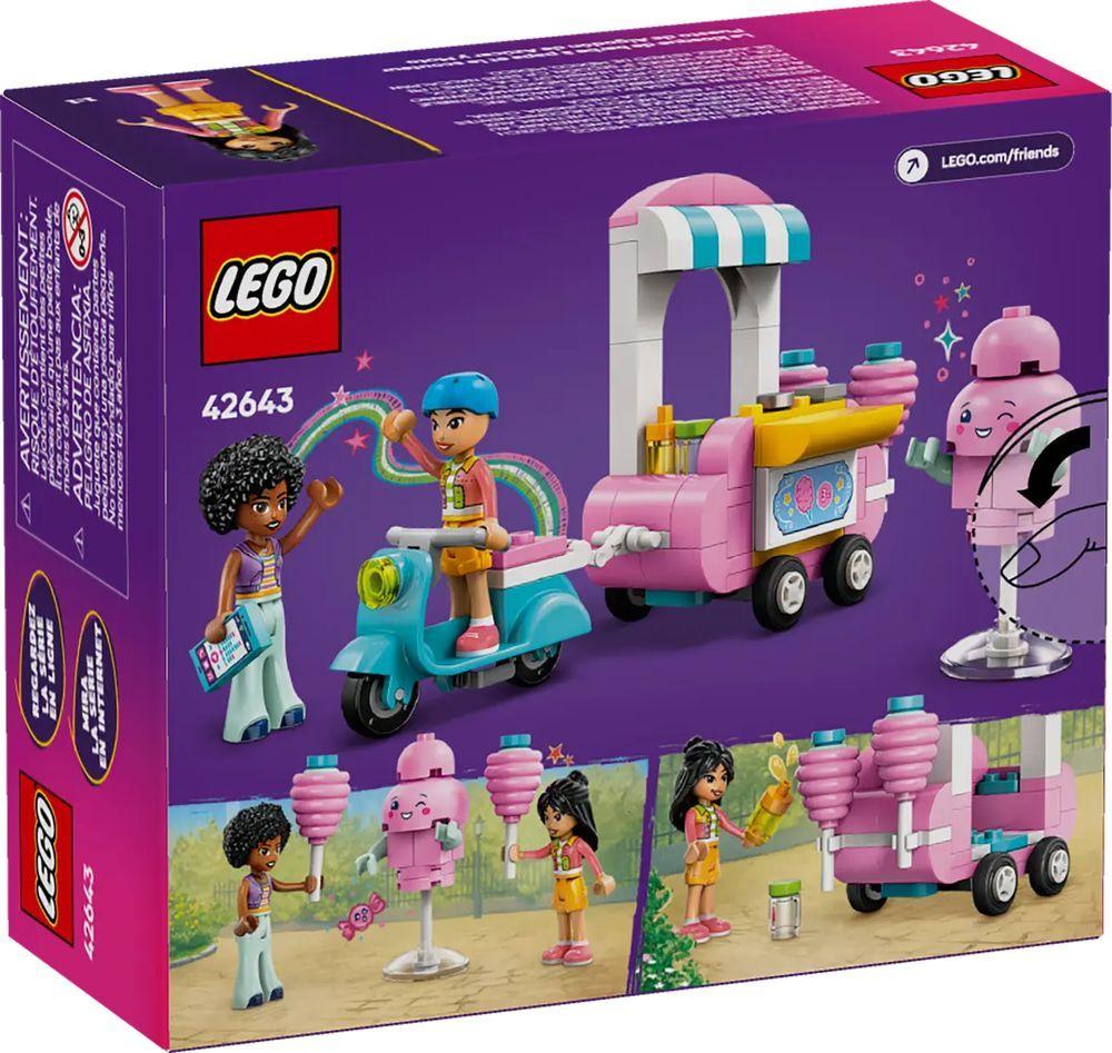 LEGO Friends Zuckerwattestand LEGO Friends Zuckerwattestand