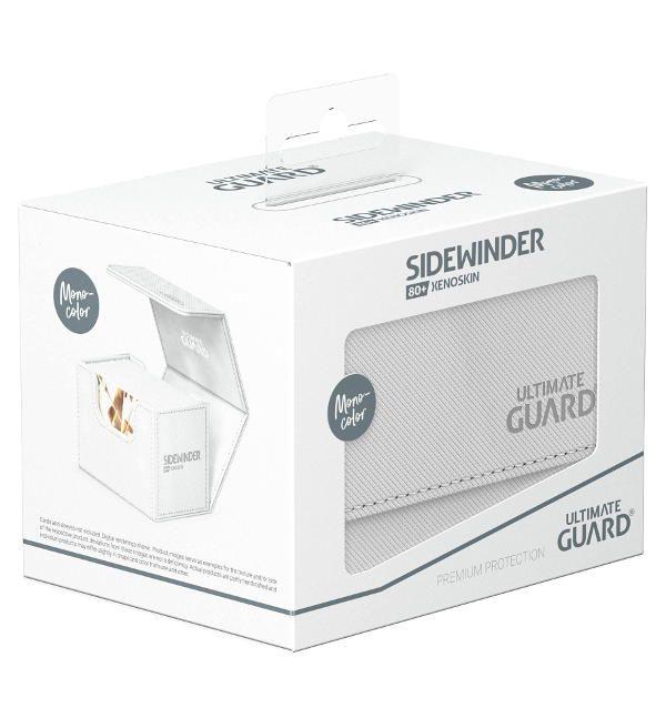 Ultimate Guard Sidewinder 80+ XenoSkin Monocolor White