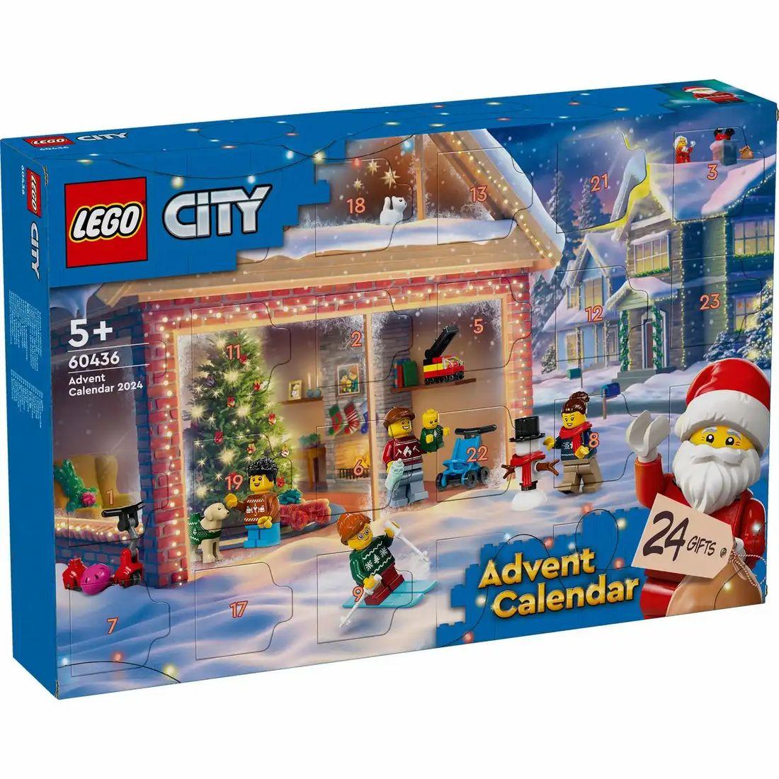 LEGO CITY Adventskalender