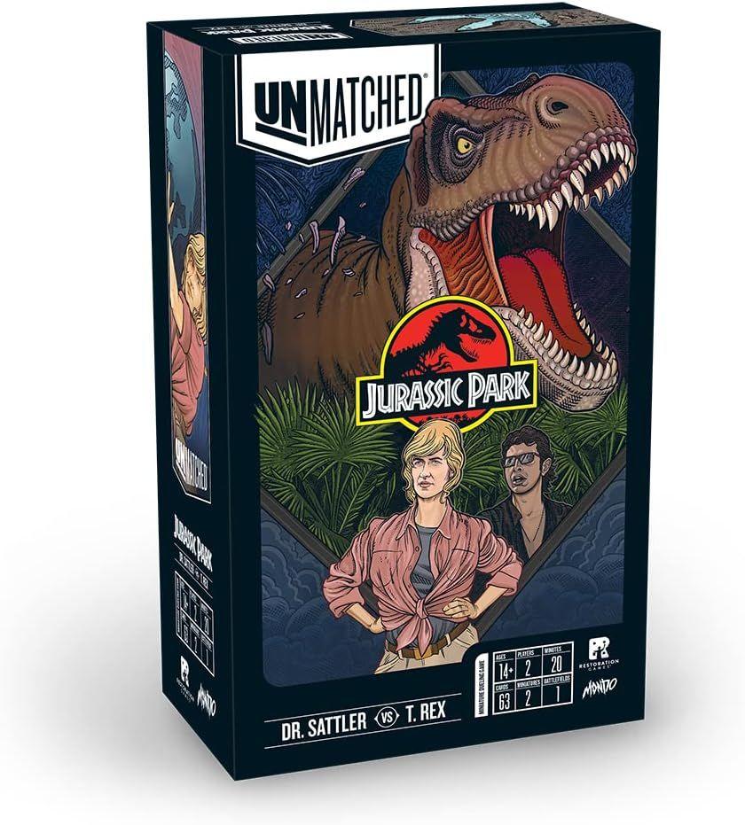 UNMATCHED: Jurassic Park 2 - Dr. Sattler vs. T-Rex - englisch