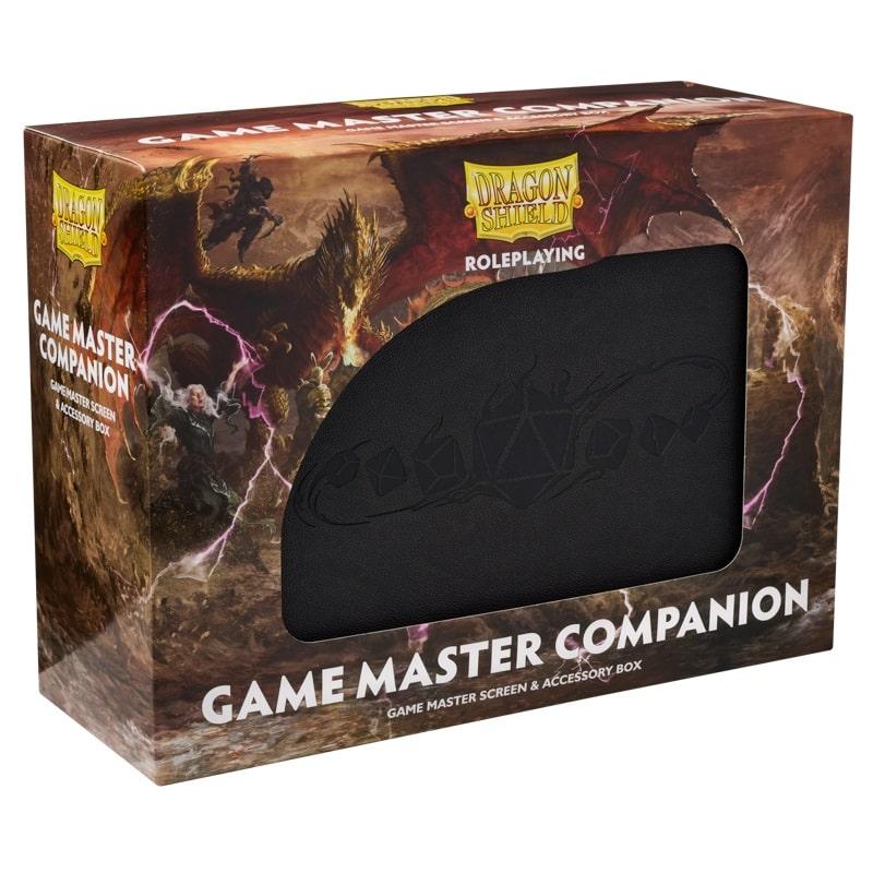 Dragon Shield: Game Master Companion - Iron Grey