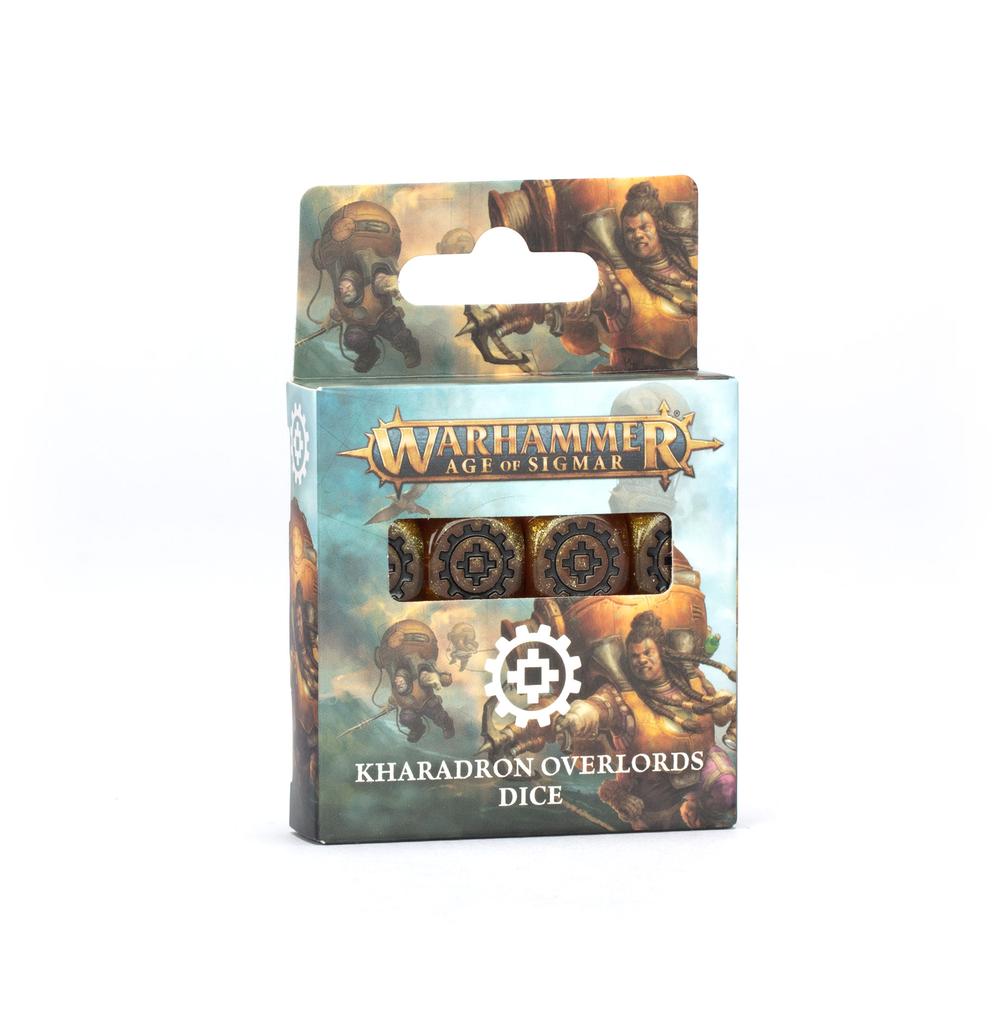 Age of Sigmar: Kharadron Overlords Dice Age of Sigmar: Kharadron Overlords Dice