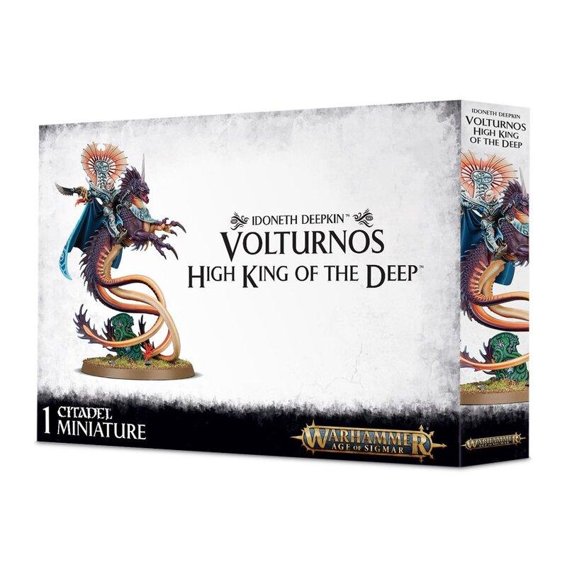 Idoneth Deepkin: Volturnos, High King of the Deep Idoneth Deepkin: Volturnos, High King of the Deep
