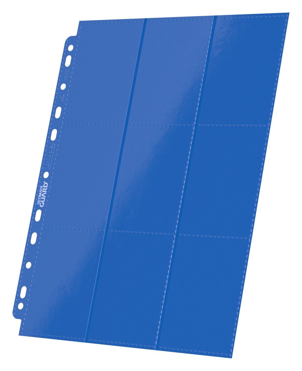Ultimate Guard 18-Pocket Side-Loading Supreme Pages Standard Size Blau (10) Ultimate Guard 18-Pocket Side-Loading Supreme Pages Standard Size Blau (10)