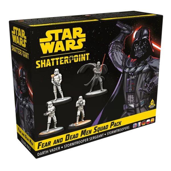Star Wars: Shatterpoint - Fear and Dead Men Squad Pack ("Umzingelt von Furcht und Toten")