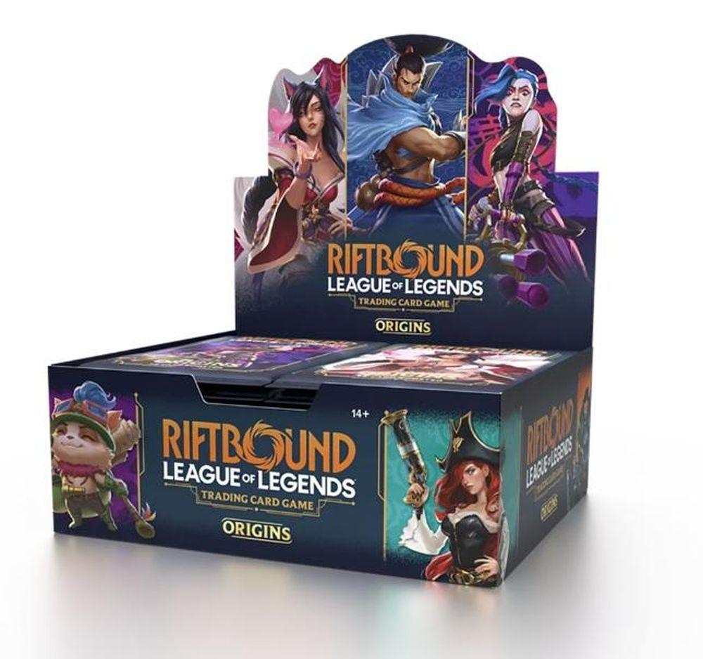 Riftbound: League of Legends TCG - Origins Booster Display (24)