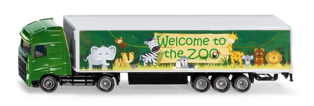 siku LKW Koffer-Sattelzug 1:87