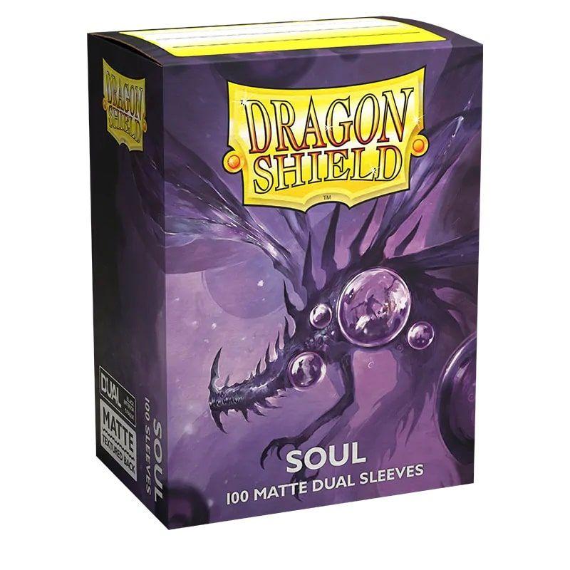 Dragon Shield: Matte - Dual Soul (Metallic Purple) (100)