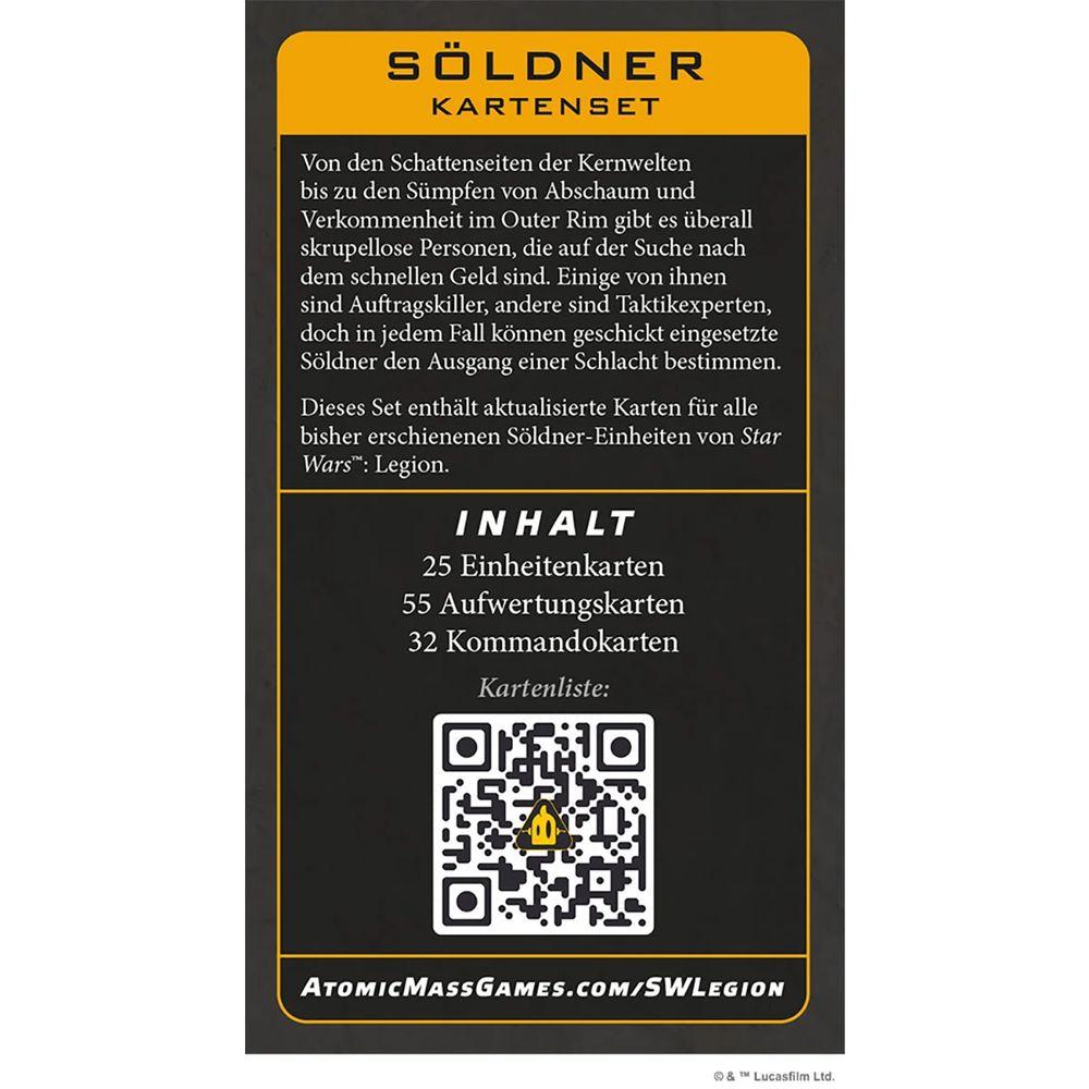 Star Wars: Legion - Söldner Kartenset Star Wars: Legion - Söldner Kartenset