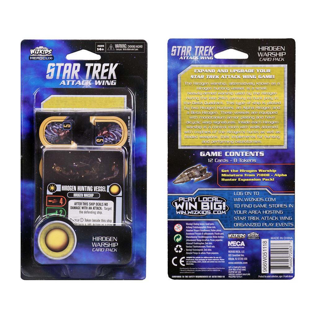 Star Trek Attack Wing Card Pack: Hirogen Warship