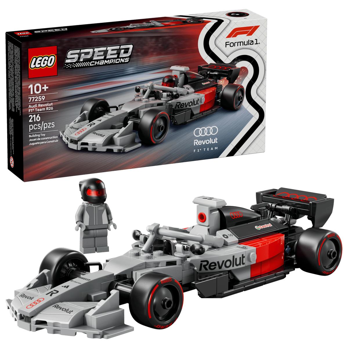 LEGO SPEED CHAMPIONS Audi Revolut F1 Team R26 Rennwagen