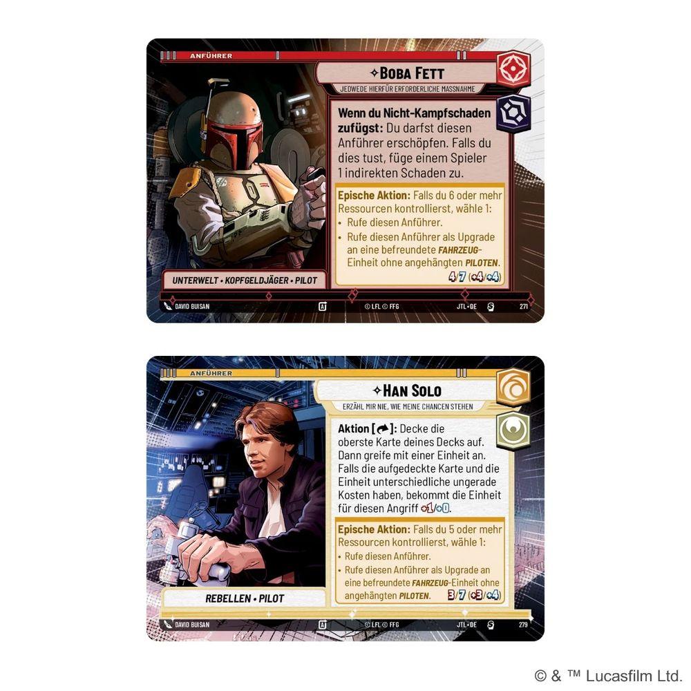 Star Wars: Unlimited - Umschalten auf Lichtgeschwindigkeit (Prerelease-Box)
