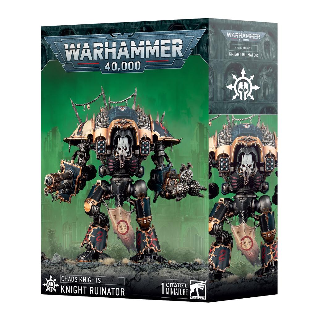 Chaos Knights: Ruinator-Ritter