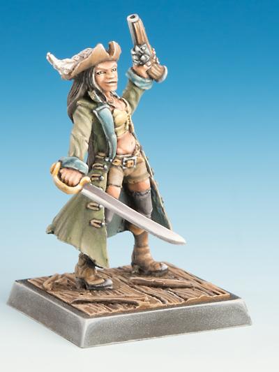 Freebooter Piraten Piratin & Cuchillo Freebooter Piraten Piratin & Cuchillo