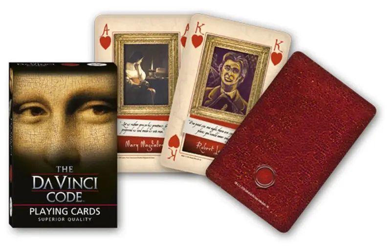 Piatnik Spielkarten - Da Vinci Code