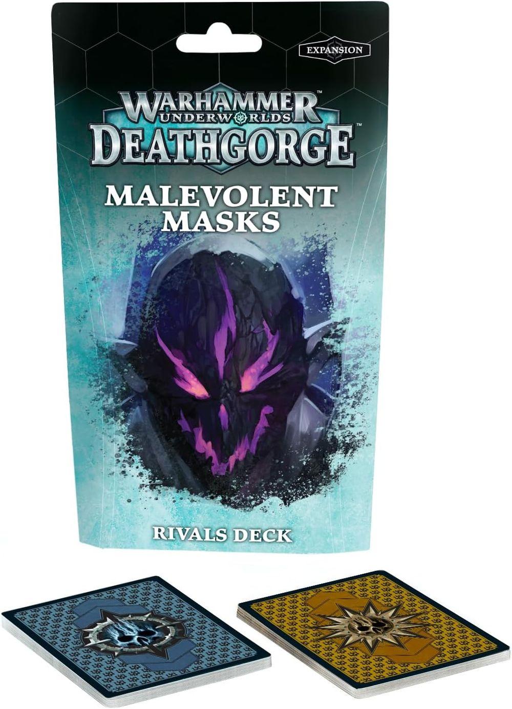 Warhammer Underworld: Malevolent Masks: Rivals Deck