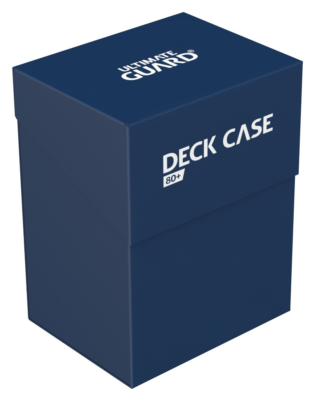 Ultimate Guard Deck Case 80+ Standardgröße Dunkelblau