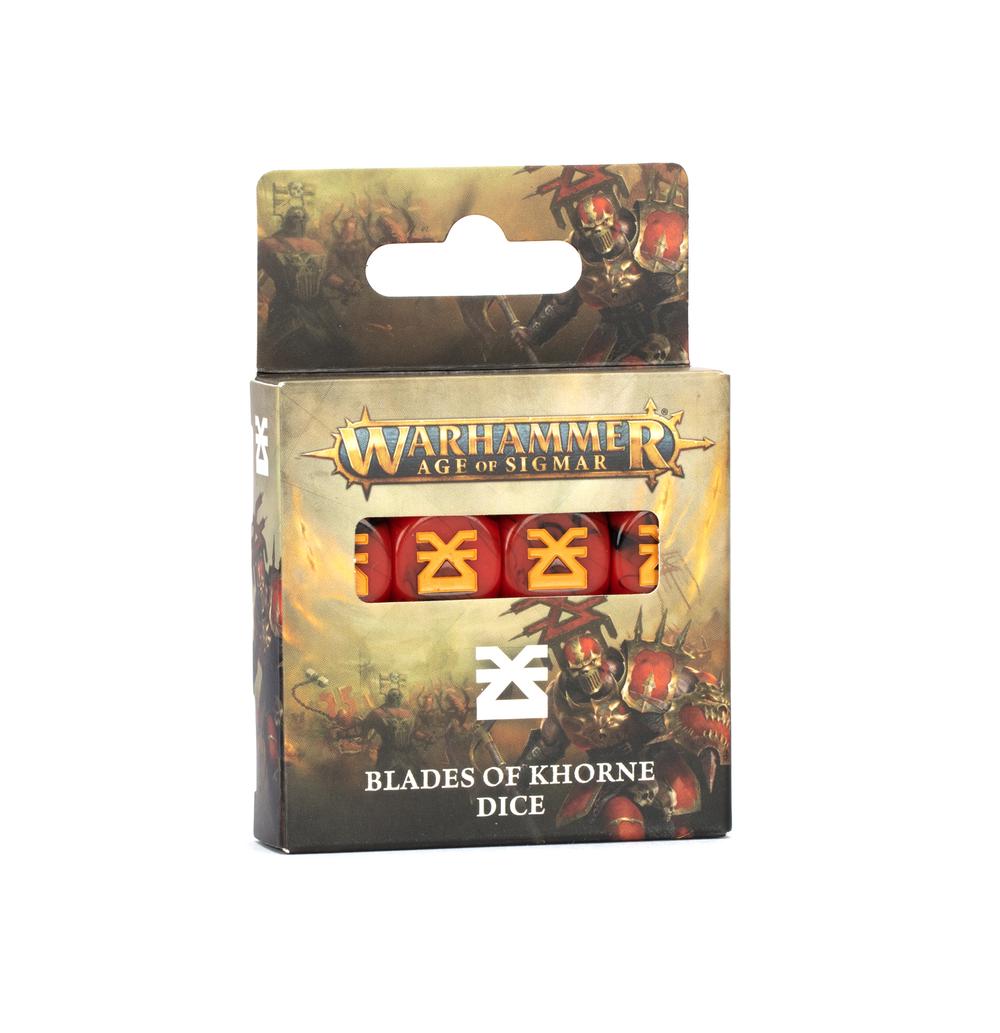 Age of Sigmar: Blades of Khorne Dice Age of Sigmar: Blades of Khorne Dice