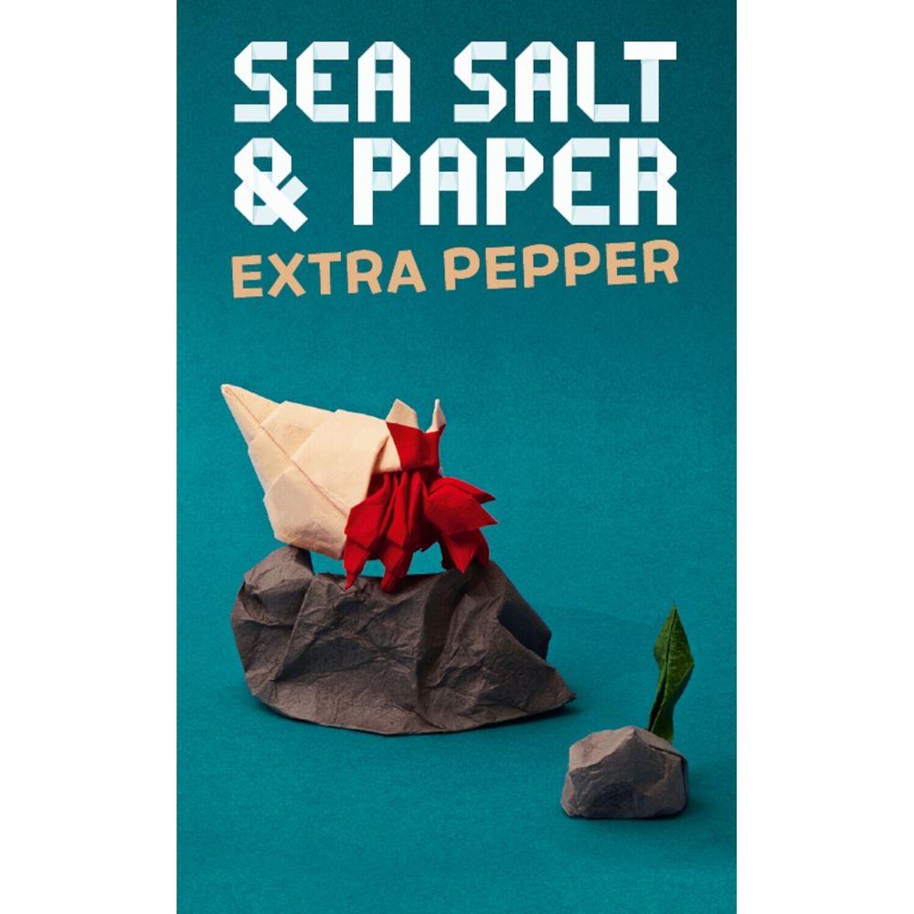 Sea Salt & Paper - Extra Pepper