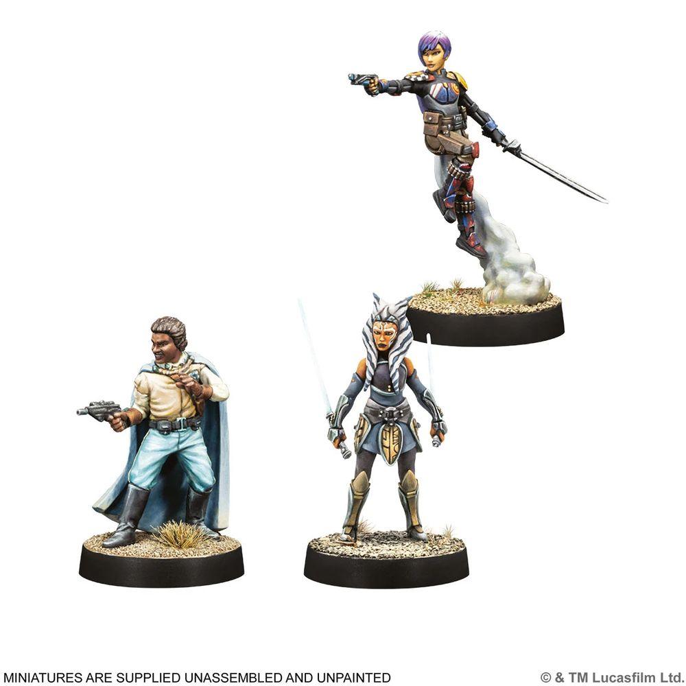 Star Wars: Legion  Rogues & Rebels