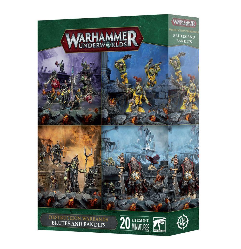 Warhammer Underworlds: Schläger und Banditen Warhammer Underworlds: Schläger und Banditen