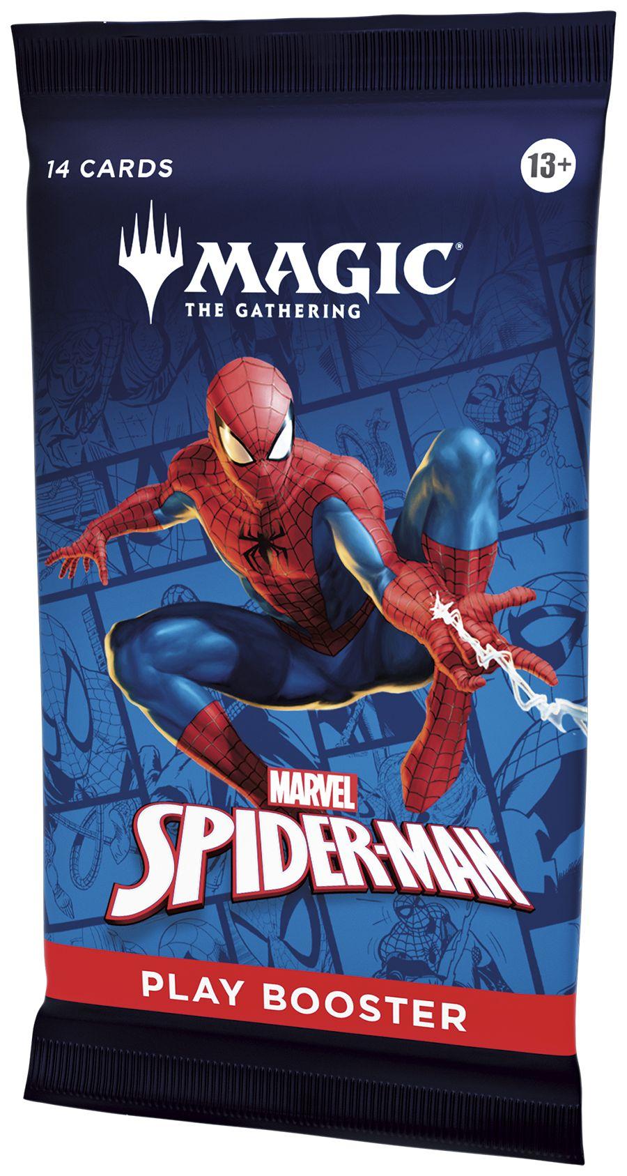 Magic: Marvel's Spider-Man: Play Booster englisch