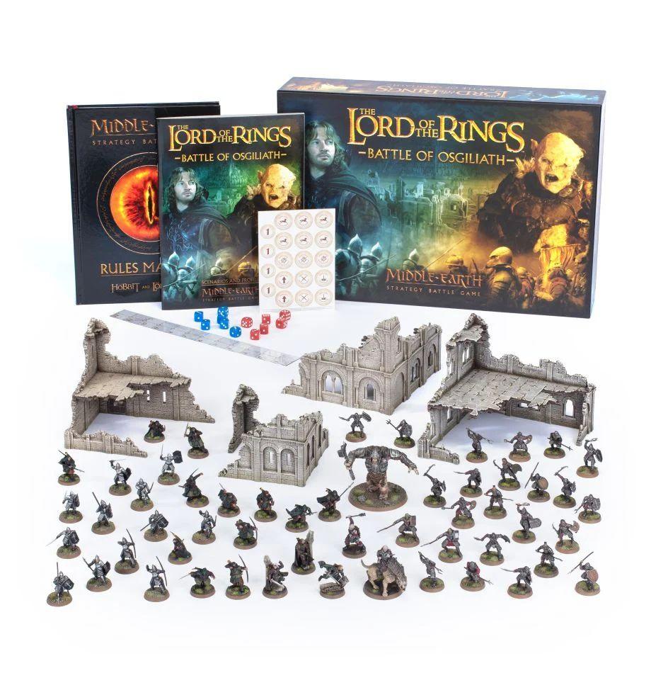 Middle-earth Strategy Battle Game: Battle of Osgiliath englisch