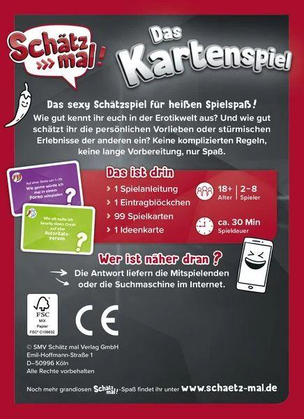Schätz mal! Das Kartenspiel - Adult Edition