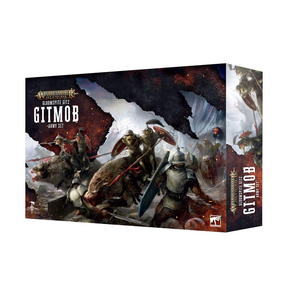 Gloomspite Gitz: Gitmob Armeeset (deutsch) *B-Ware*