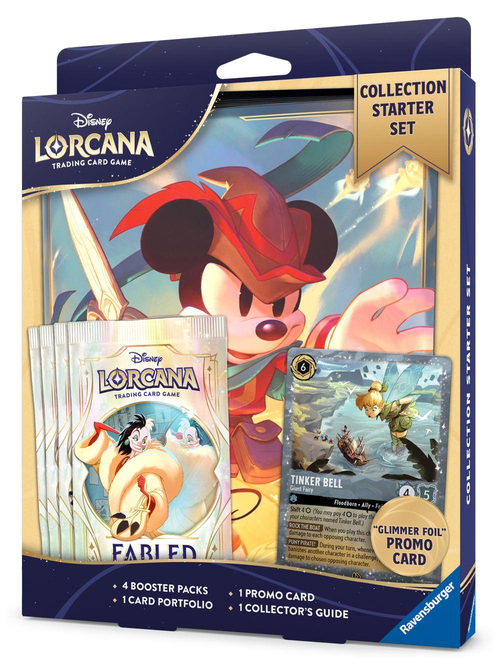Disney Lorcana: Fabled Collectors Starterset Disney Lorcana: Fabled Collectors Starterset