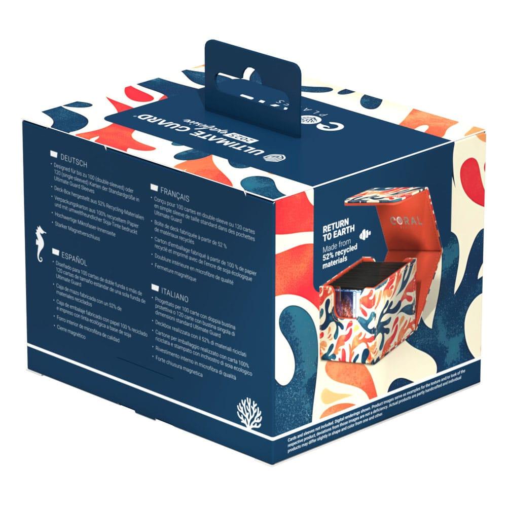 Ultimate Guard Sidewinder 100+ Xenoskin 2025 Exclusive "Coral Places" - Mellow Sea Ultimate Guard Sidewinder 100+ Xenoskin 2025 Exclusive "Coral Places" - Mellow Sea