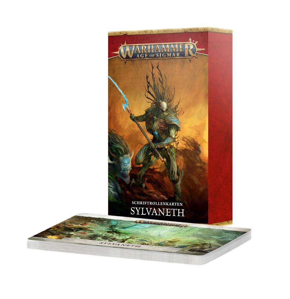 Warscroll Cards: Sylvaneth englisch