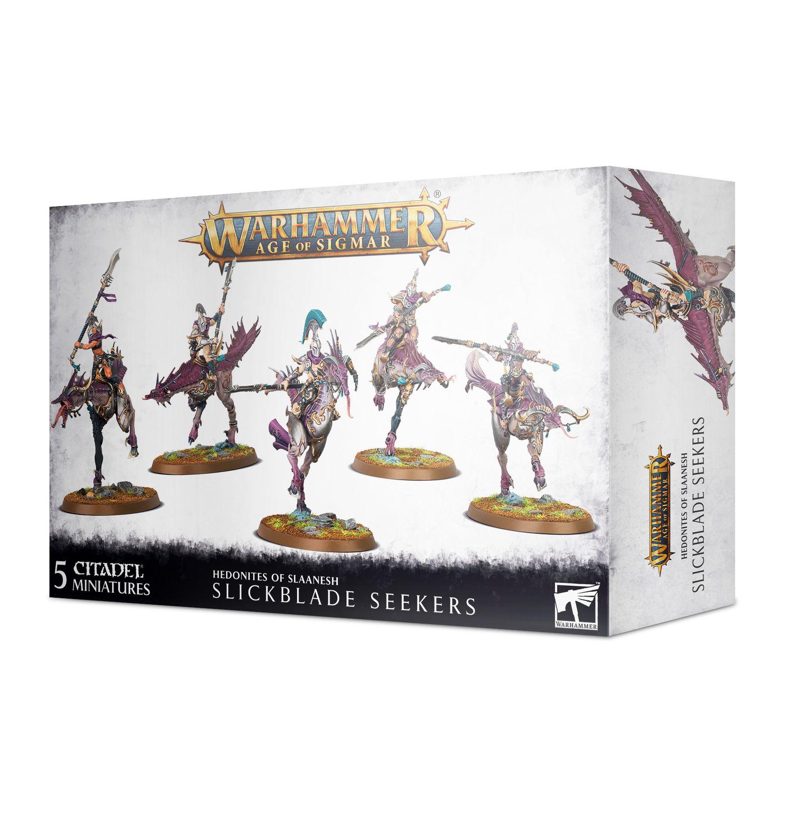 Hedonites of Slaanesh: Slickblade Seekers Hedonites of Slaanesh: Slickblade Seekers