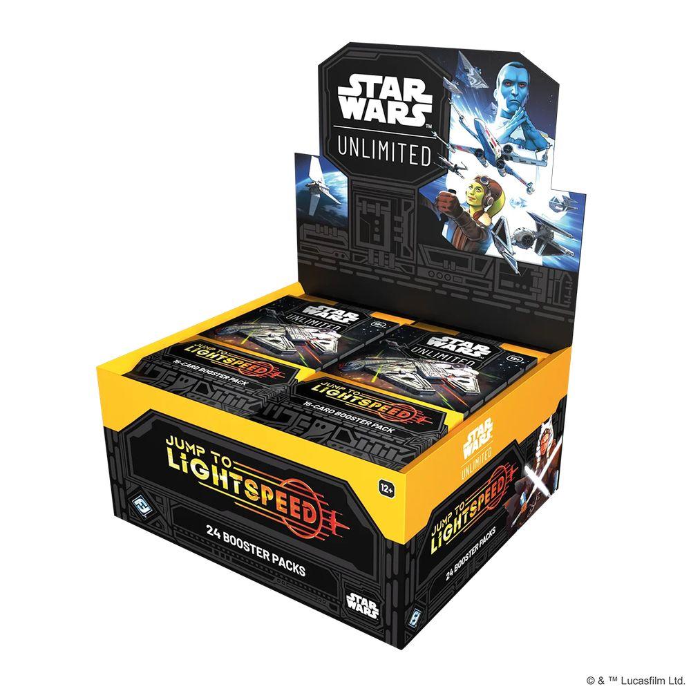 Star Wars: Unlimited  Jump to Lightspeed Booster-Display (24)