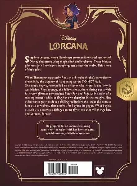 Disney Lorcana - Quest of Wonders. An Illumineer's Lorebook englisch