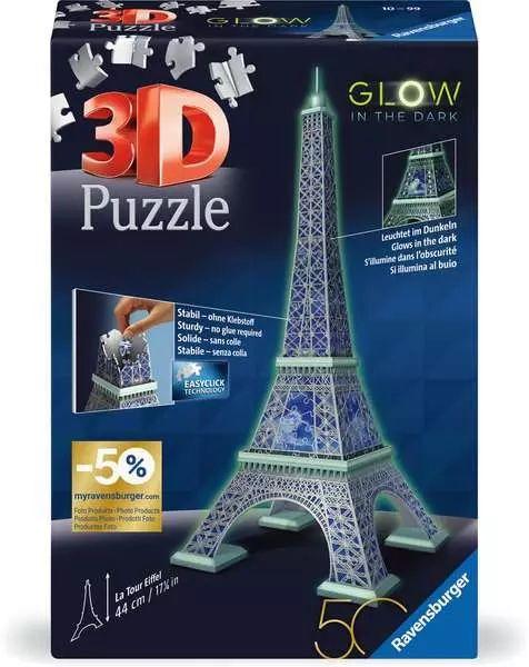 Ravensburger Eiffelturm Glow-in-the-Dark Edition