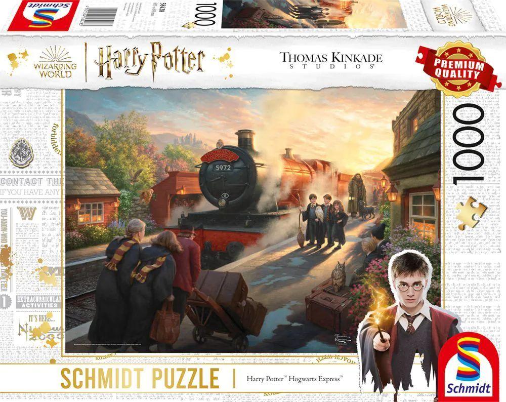 Thomas Kinkade Studios: Harry Potter Hogwarts Express, 1.000 Teile Puzzle