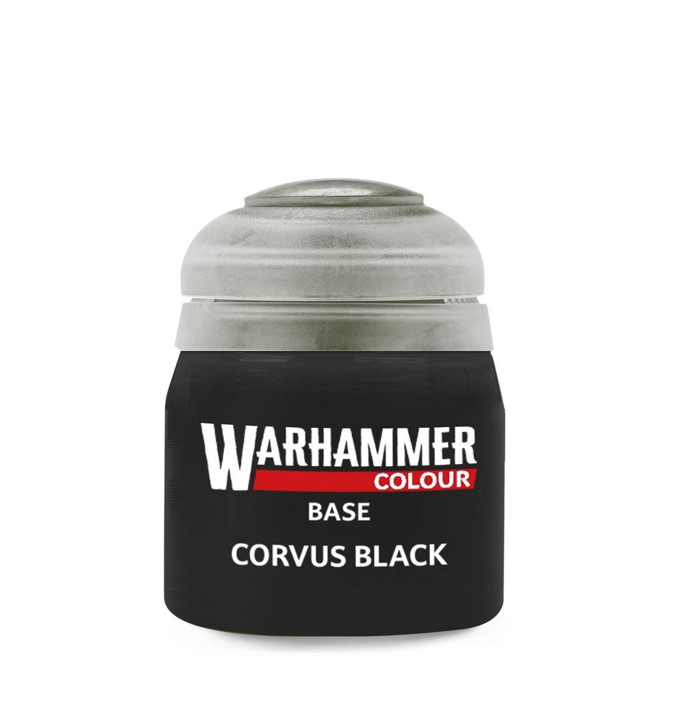 Farben Base: Corvus Black