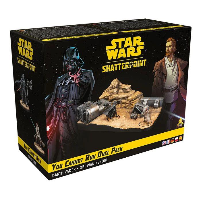 Star Wars: Shatterpoint - You Cannot Run Duel Pack ("Ihr könnt nicht entkommen") Star Wars: Shatterpoint - You Cannot Run Duel Pack ("Ihr könnt nicht entkommen")